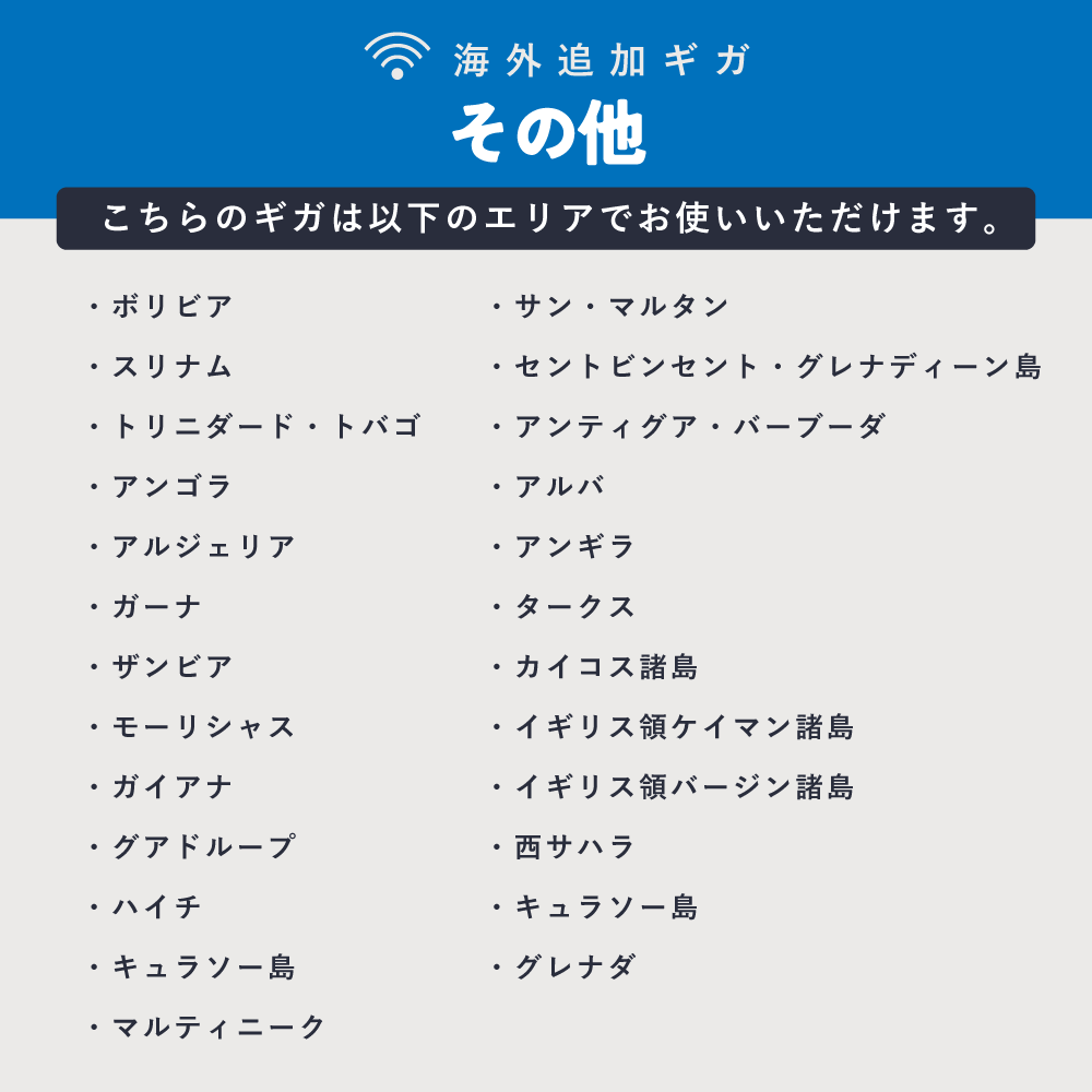その他 3GB(7日間)ギガチャージ