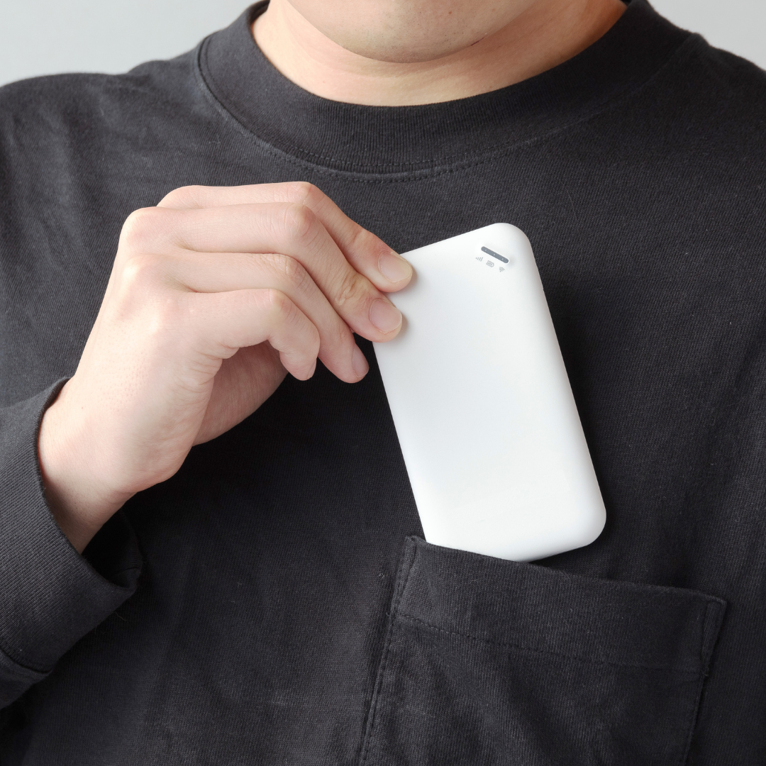 サクッとWi-Fi basic | 本体+初回100ギガ付き(180日有効)