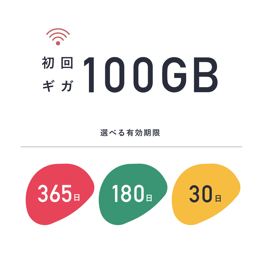 サクッとWi-Fi basic  | 初回100GB付