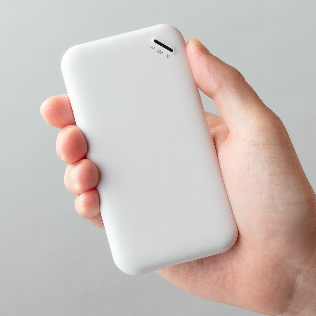 サクッとWi-Fi basic | 本体+初回100ギガ付き(180日有効)