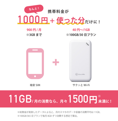 ギガ買切り型モバイルルーター_初回180日有効/100ギガ付き